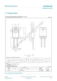 BYR29X-600 Datasheet Page 8