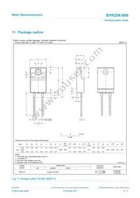 BYR29X-800 Datasheet Page 8