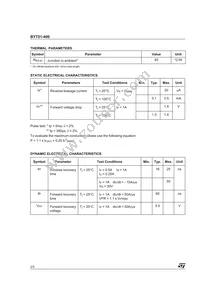 BYT01-400RL Datasheet Page 2
