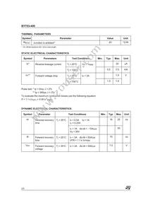 BYT03-400RL Datasheet Page 2