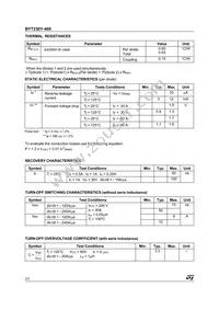 BYT230Y-400 Datasheet Page 2