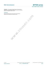 BYT28-300 Datasheet Page 9