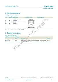 BYV25D-600 Datasheet Page 2