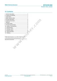 BYV25X-600 Datasheet Page 11