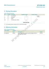 BYV29B-500 Datasheet Page 2