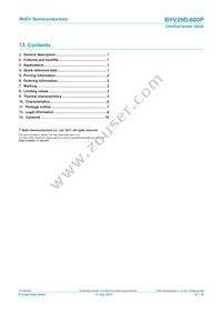 BYV29D-600PJ Datasheet Page 10