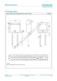 BYV29G-600PQ Datasheet Page 7