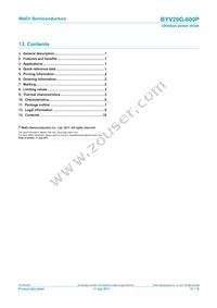 BYV29G-600PQ Datasheet Page 10