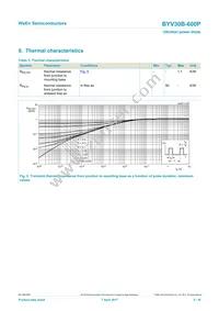 BYV30B-600PJ Datasheet Page 5