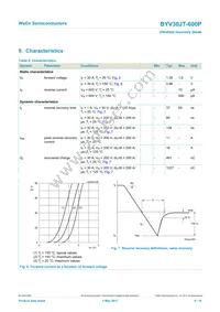 BYV30JT-600PQ Datasheet Page 6