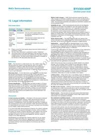 BYV30X-600PQ Datasheet Page 8