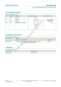 BYV32E-150 Datasheet Page 2