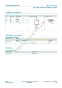 BYV32E-200 Datasheet Page 2