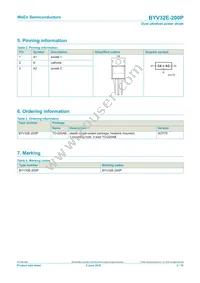 BYV32E-200PQ Datasheet Page 2