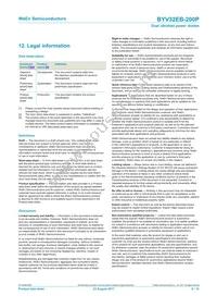 BYV32EB-200PJ Datasheet Page 8