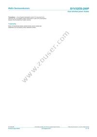 BYV32EB-200PJ Datasheet Page 9