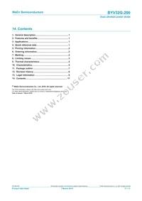 BYV32G-200 Datasheet Page 11