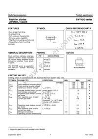 BYV40E-150 Datasheet Page 2