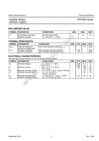 BYV40E-150 Datasheet Page 3