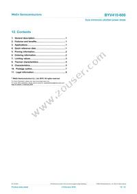 BYV410-600 Datasheet Page 10