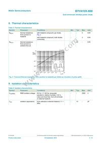 BYV410X-600 Datasheet Page 4