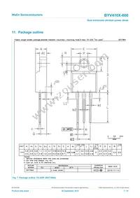 BYV410X-600 Datasheet Page 7