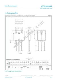 BYV415K-600PQ Datasheet Page 8