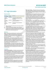 BYV415K-600PQ Datasheet Page 10