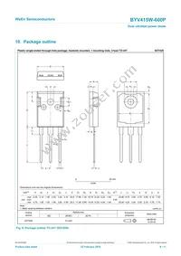 BYV415W-600PQ Datasheet Page 8