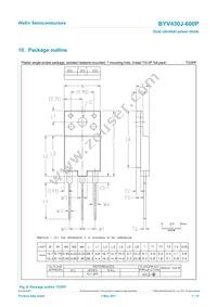 BYV430J-600PQ Datasheet Page 7