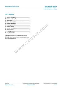 BYV430W-300PQ Datasheet Page 11
