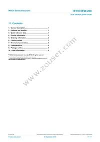 BYV72EW-200 Datasheet Page 11