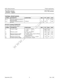 BYV79E-200 Datasheet Page 3