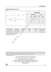 BYW100-200 Datasheet Page 5