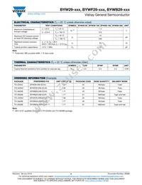 BYW29-100801HE3/45 Datasheet Page 2