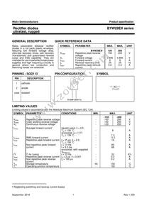 BYW29EX-200 Datasheet Page 2