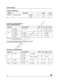 BYW77P-200 Datasheet Page 2
