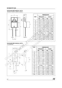 BYW80FP-200 Datasheet Page 6