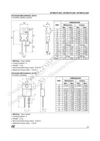 BYW81P-200 Datasheet Page 5
