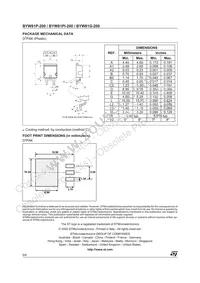 BYW81P-200 Datasheet Page 6