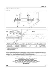 BYW98-200 Datasheet Page 5