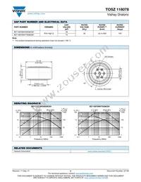 BZ118078WV75036CB1 Datasheet Page 2