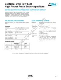 BZ125A105ZAB Datasheet Page 18