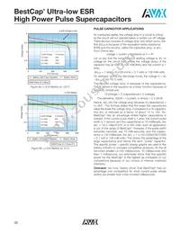 BZ125A105ZAB Datasheet Page 21