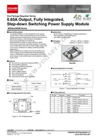 BZ6A7D06GM-TR Datasheet Cover