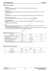 BZ6A7D06GM-TR Datasheet Page 3