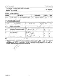 BZA408B Datasheet Page 4