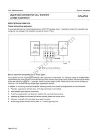 BZA408B Datasheet Page 7