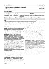 BZA408B Datasheet Page 9