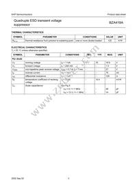 BZA418A Datasheet Page 4